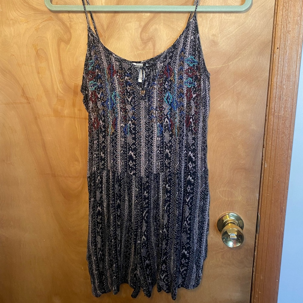 Woman’s boho romper